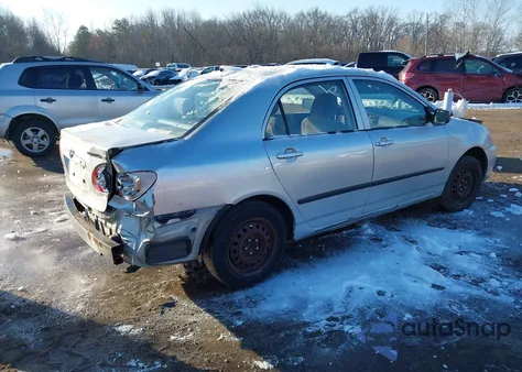 2003 Toyota Corolla Ce from USA, damaged, VIN JTDBR32E932001133